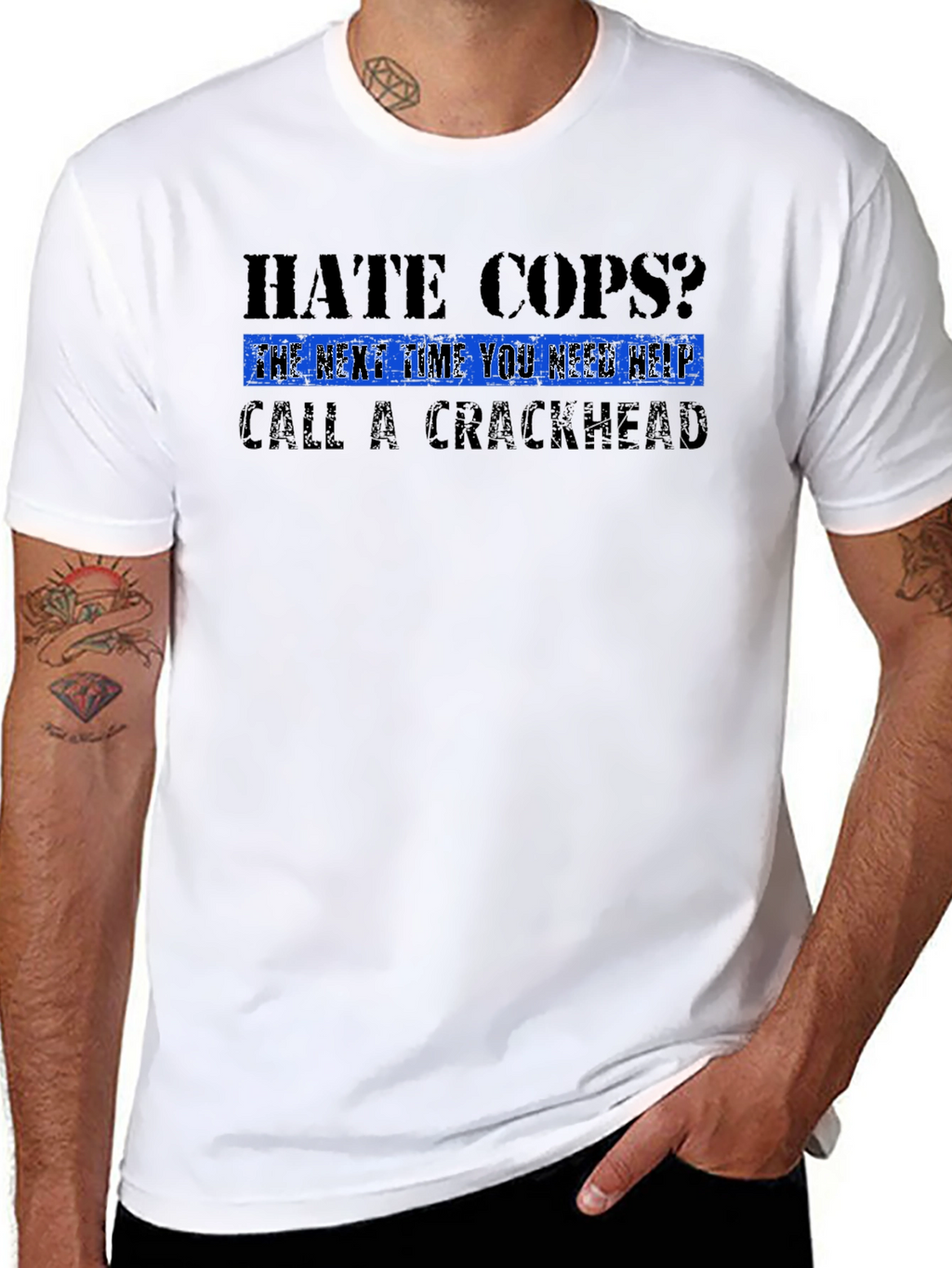 Hate Cops? T-Shirt