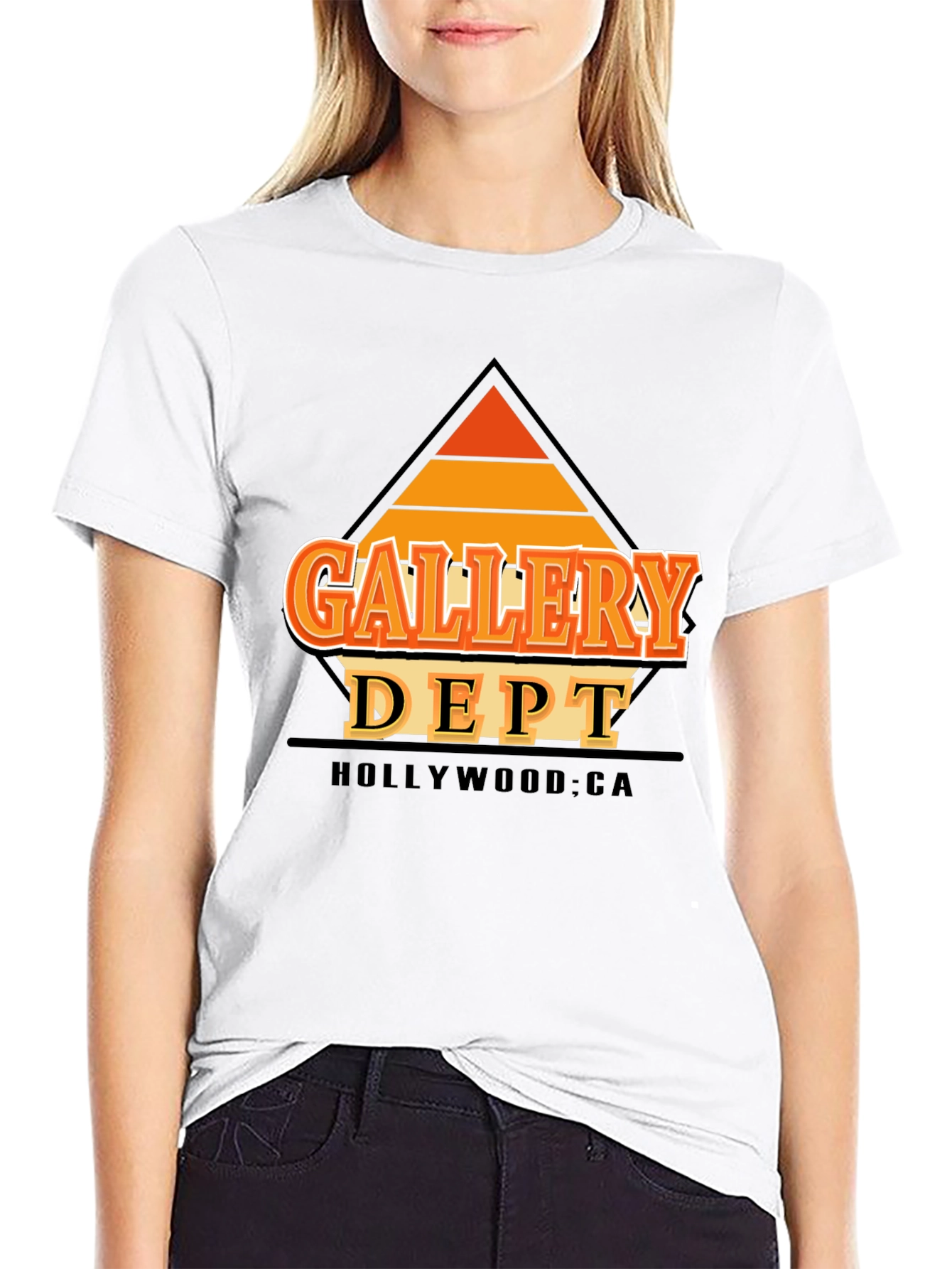 Gallery Dept. Hollywood CA T-Shirt