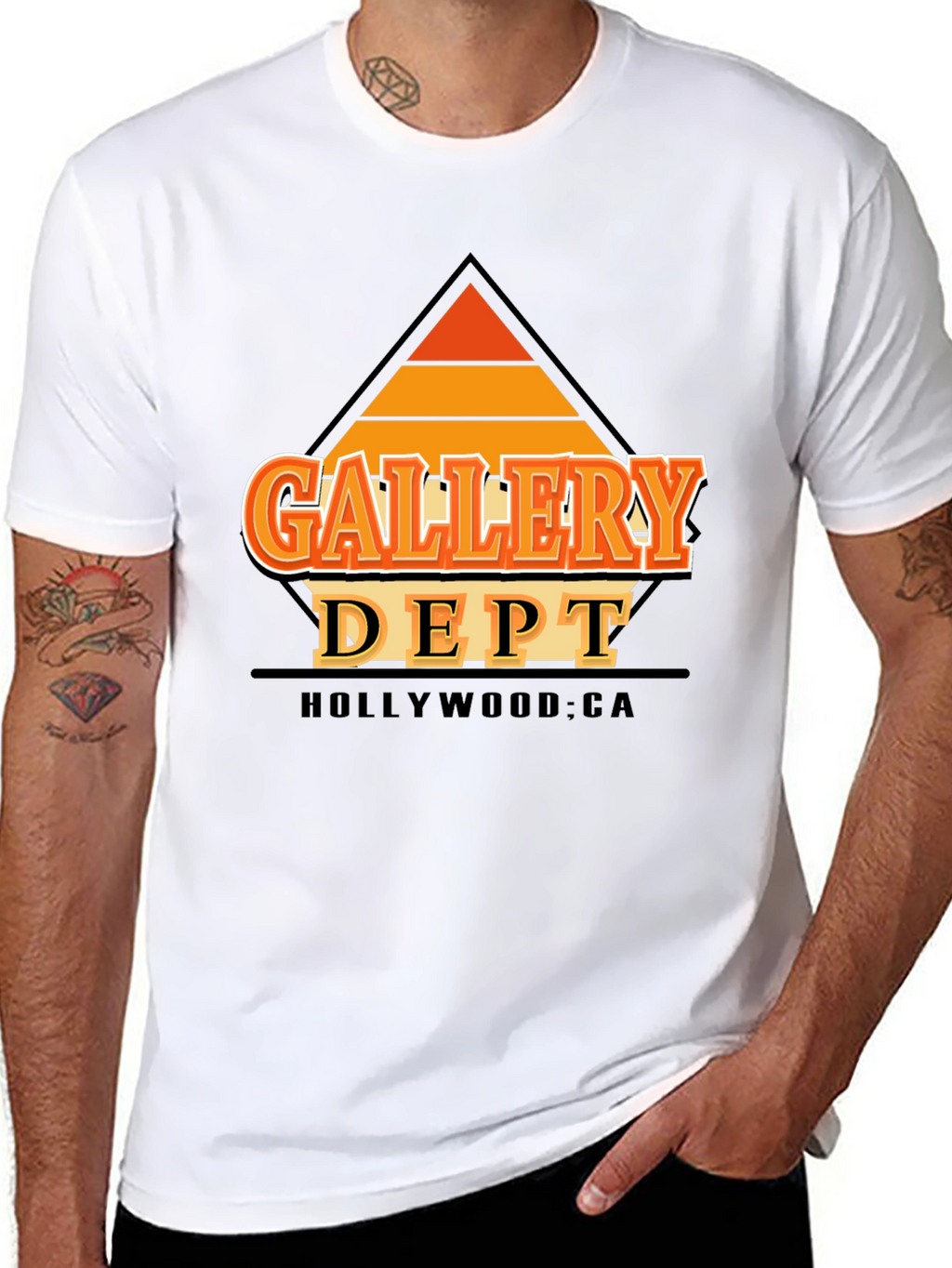 Gallery Dept. Hollywood CA T-Shirt