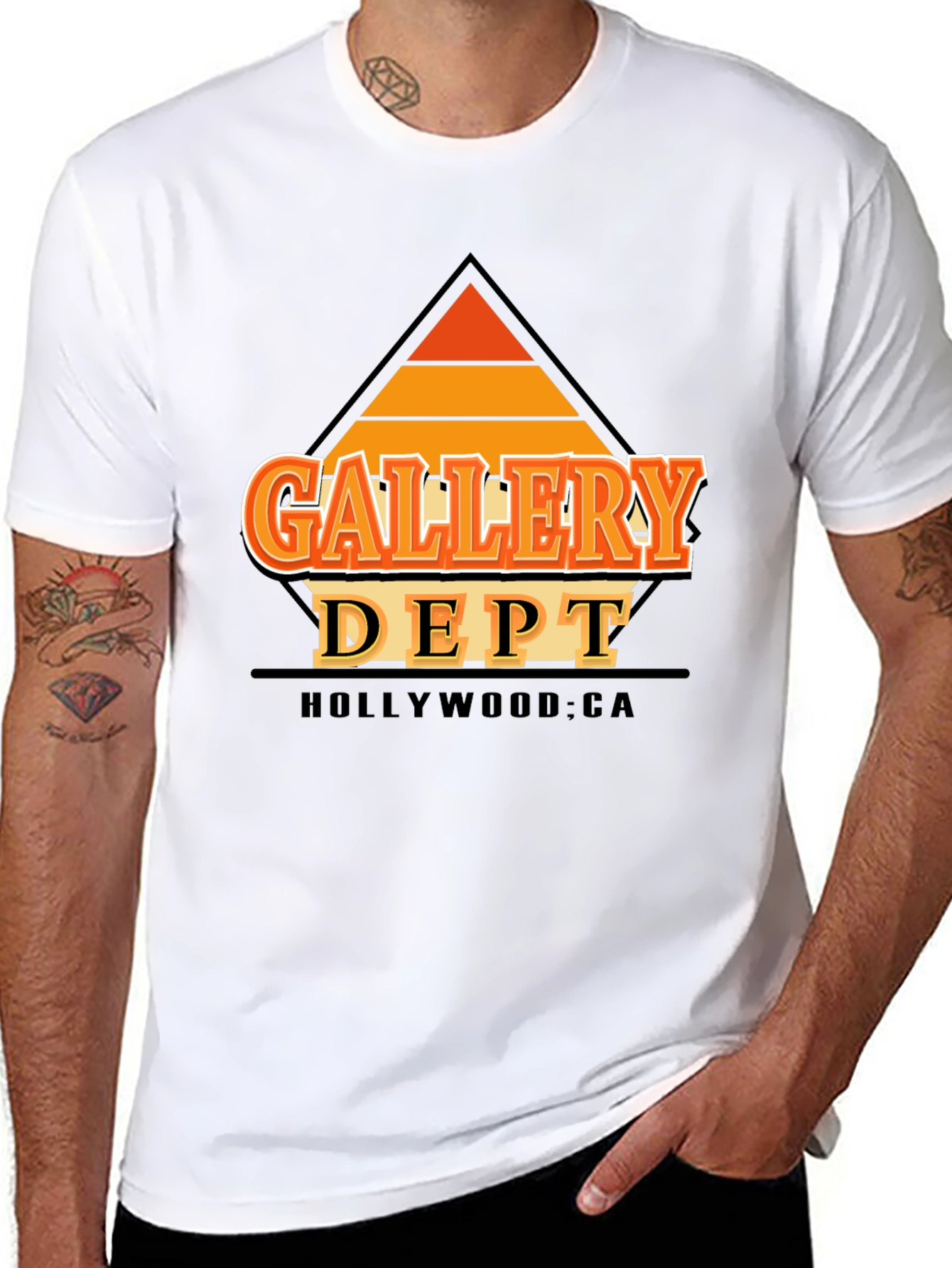 Gallery Dept. Hollywood CA T-Shirt