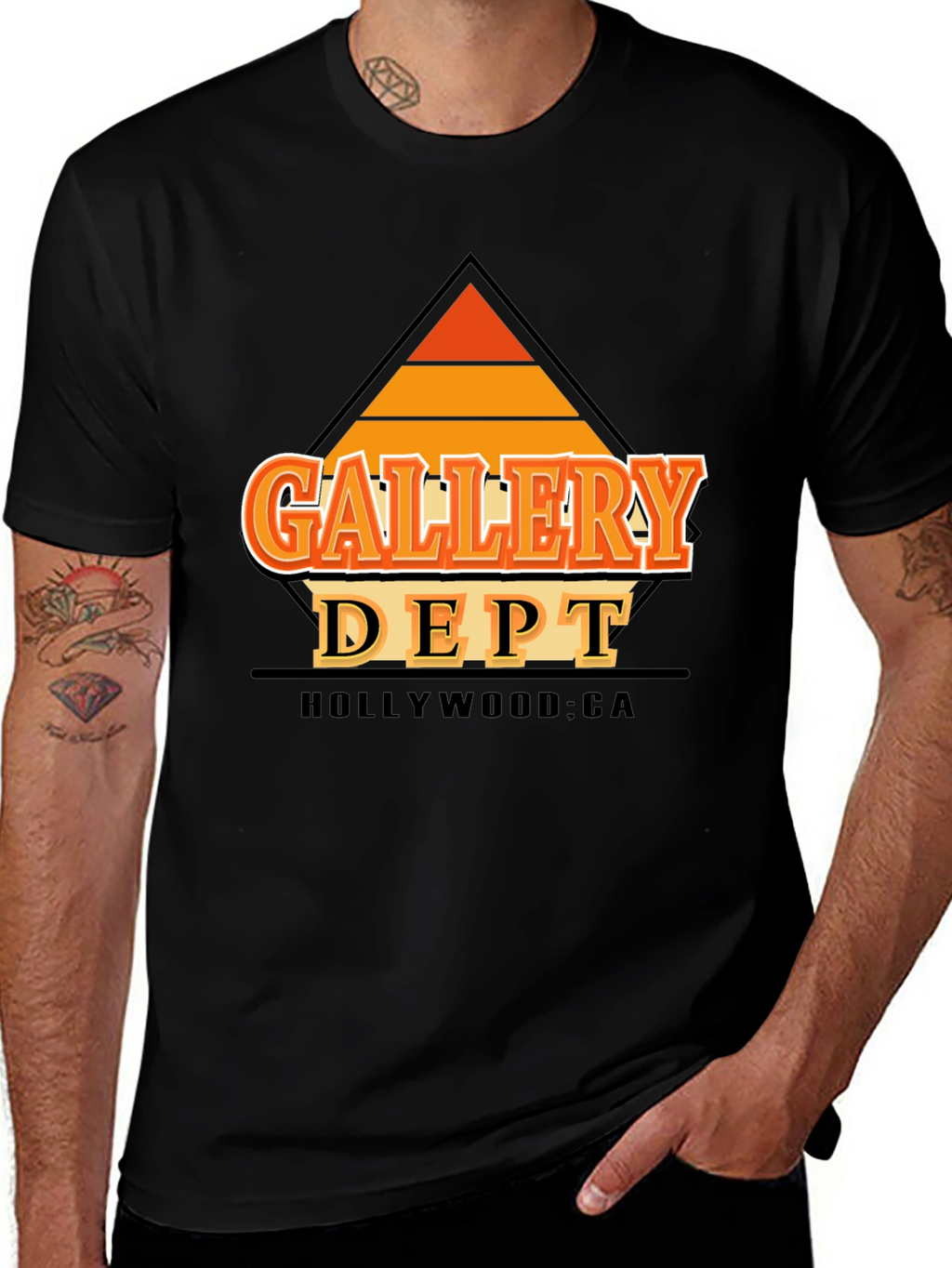 Gallery Dept. Hollywood CA T-Shirt