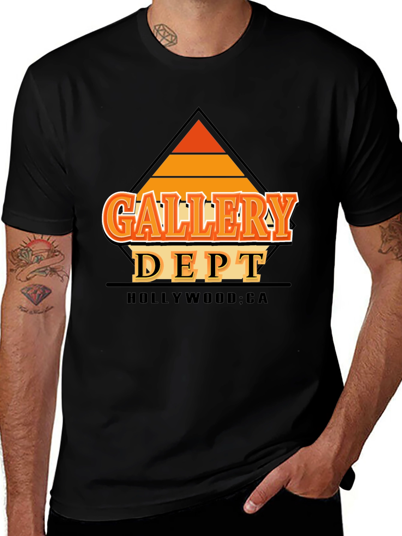 Gallery Dept. Hollywood CA T-Shirt
