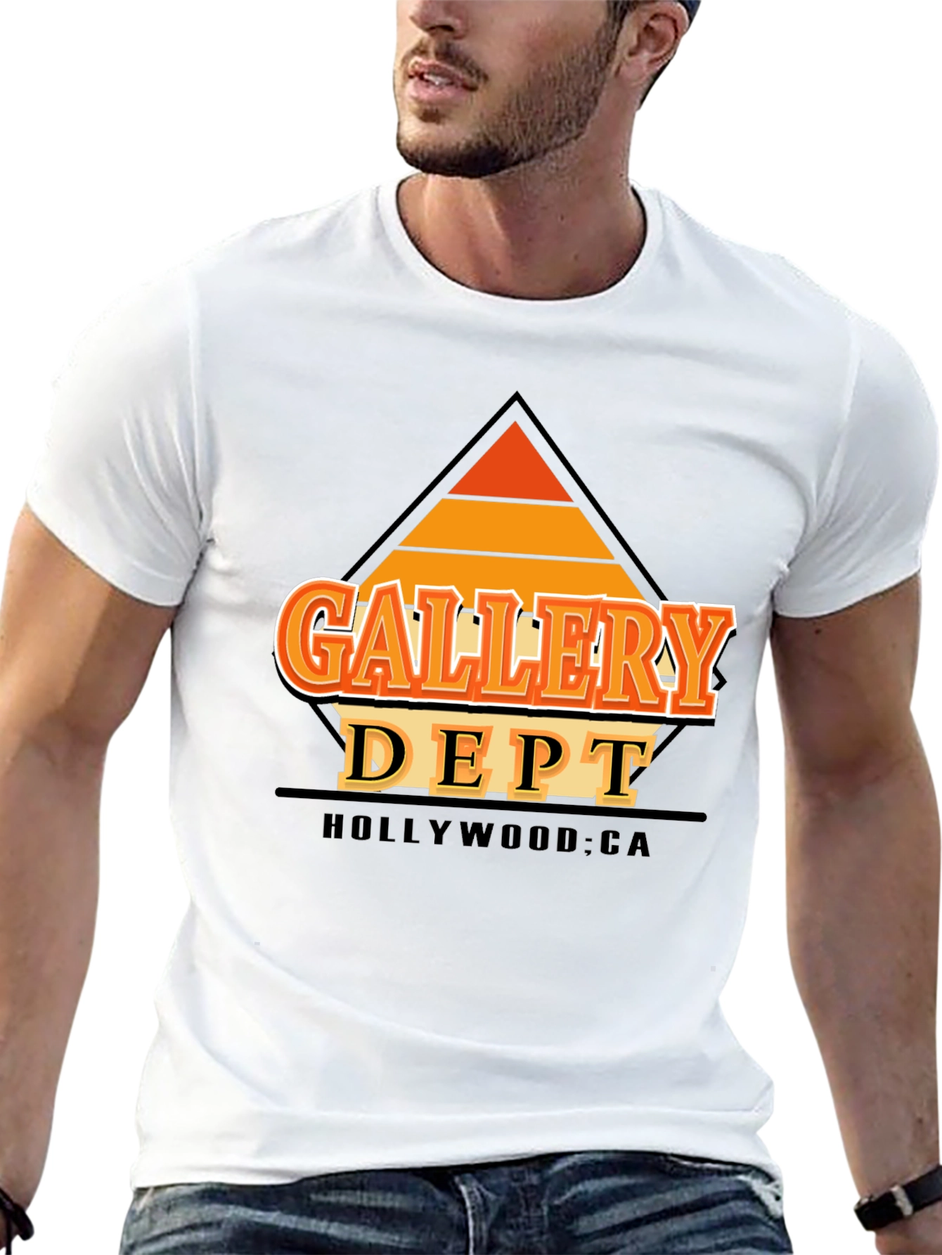 Gallery Dept. Hollywood CA T-Shirt