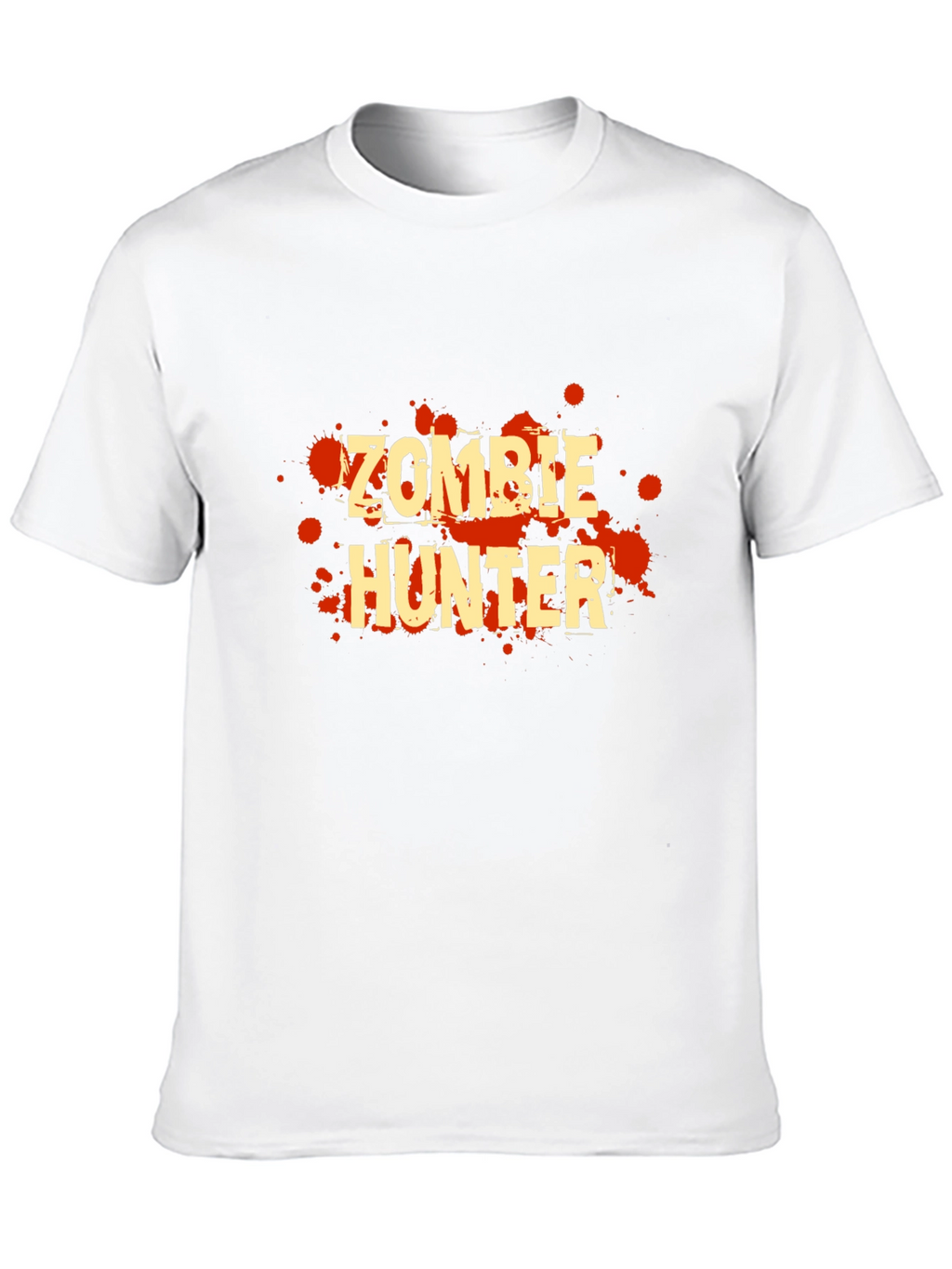 Zombie Hunter T-Shirt - Black Graphic Tee