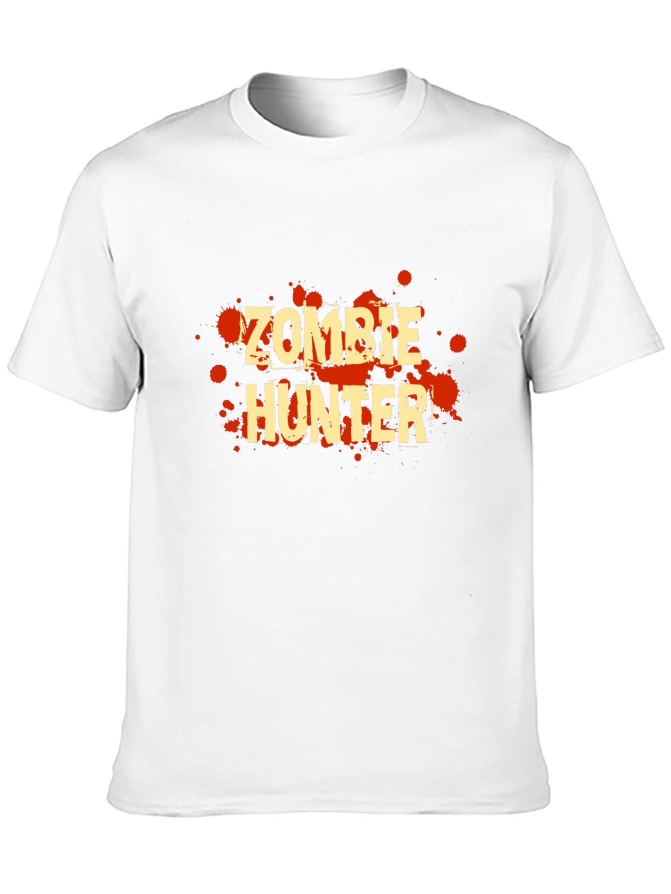 Zombie Hunter T-Shirt - Black Graphic Tee