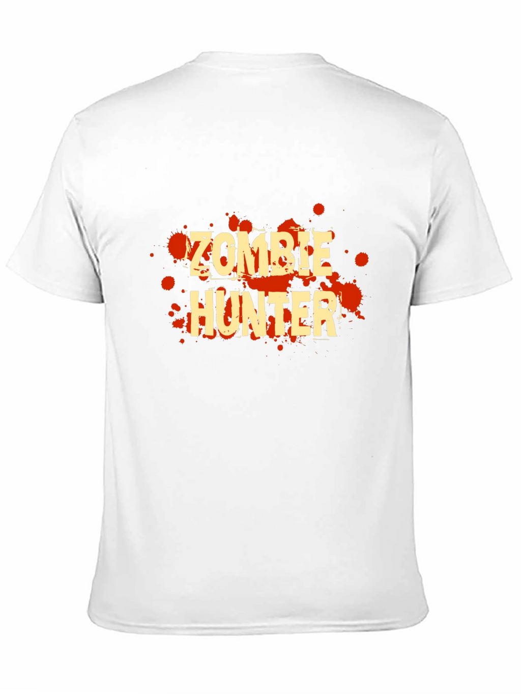 Zombie Hunter T-Shirt - Black Graphic Tee