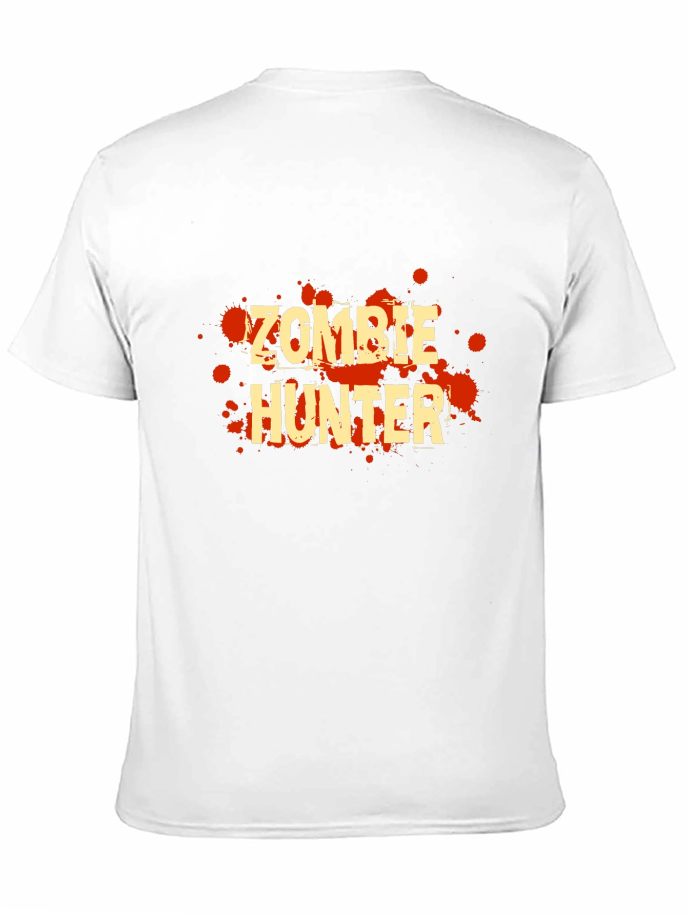Zombie Hunter T-Shirt - Black Graphic Tee