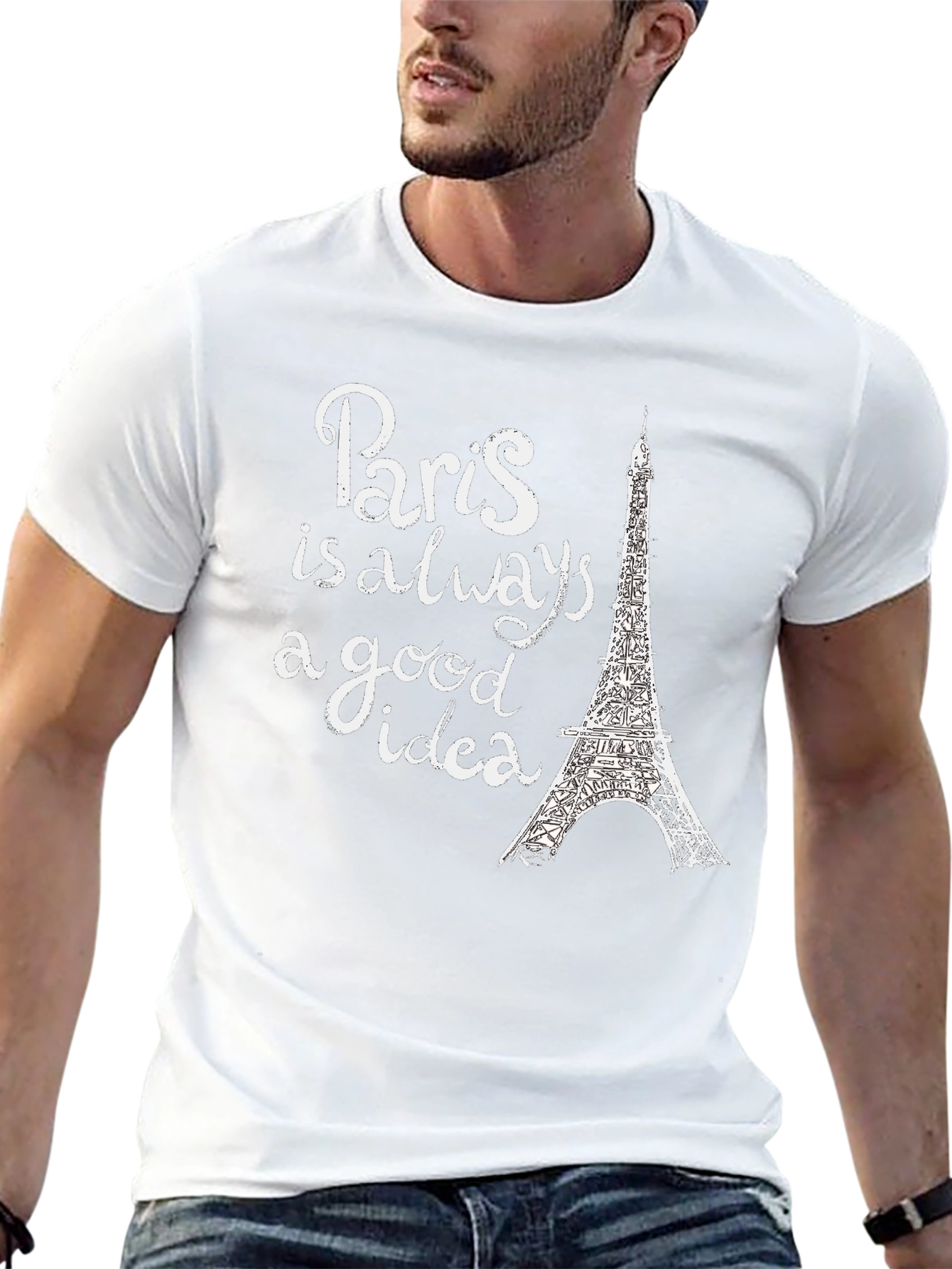 Paris is Always a Good Idea Graphic Tee