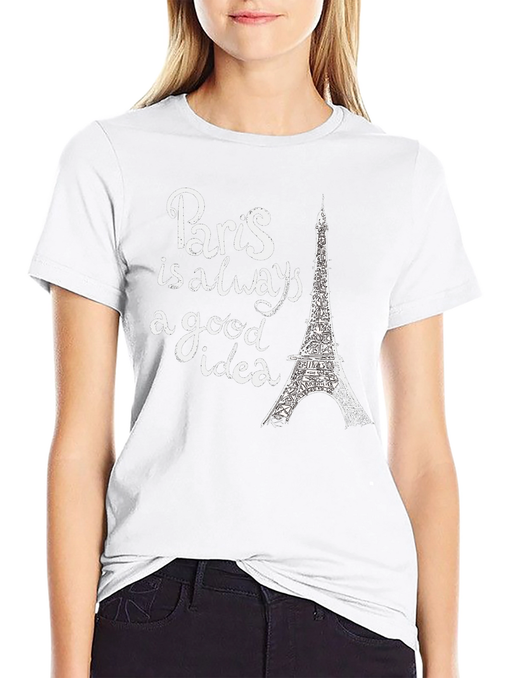 Paris is Always a Good Idea Graphic Tee