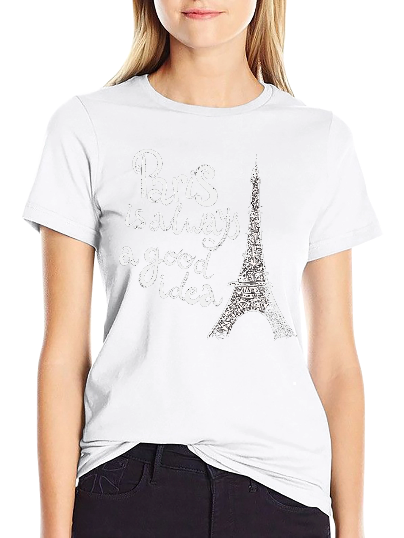 Paris is Always a Good Idea Graphic Tee