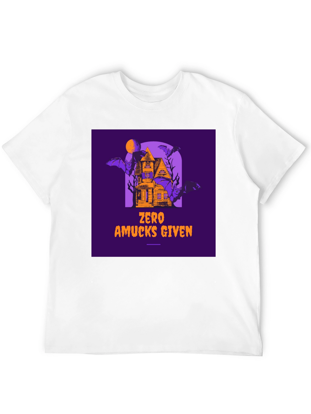 Zero Amucks Given Halloween T-Shirt