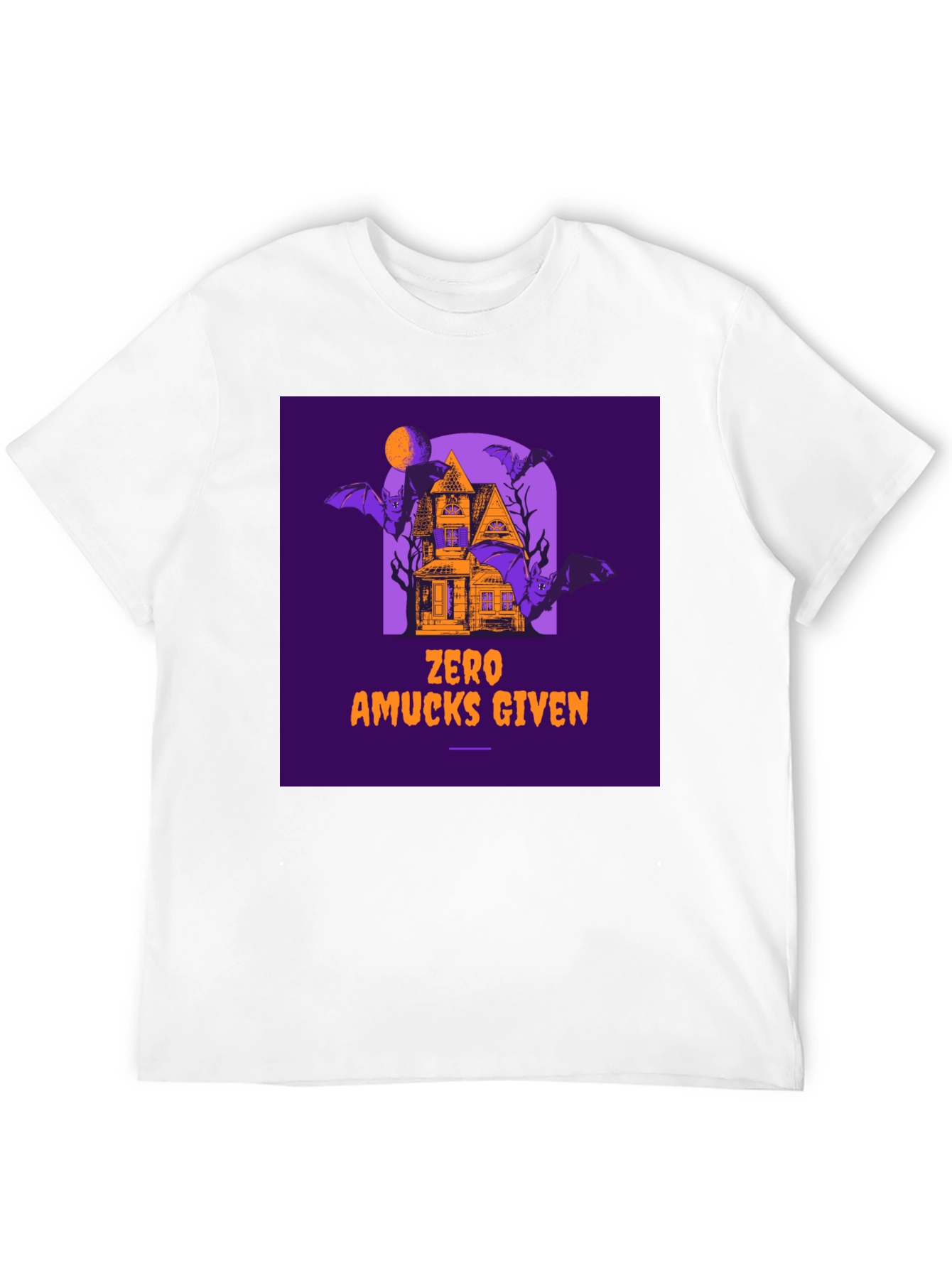 Zero Amucks Given Halloween T-Shirt