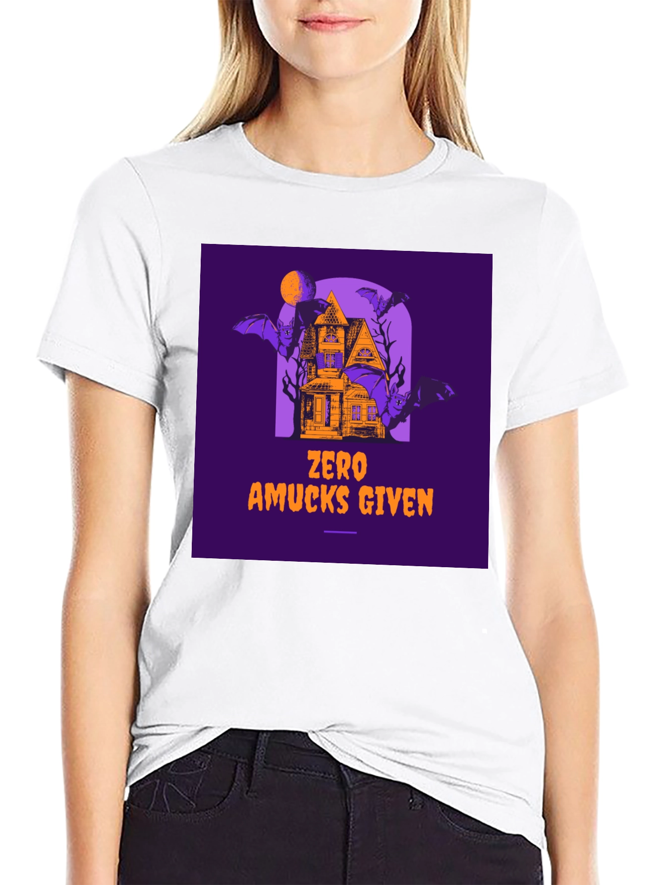 Zero Amucks Given Halloween T-Shirt