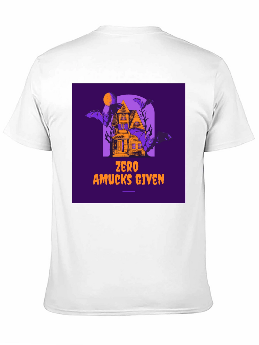 Zero Amucks Given Halloween T-Shirt