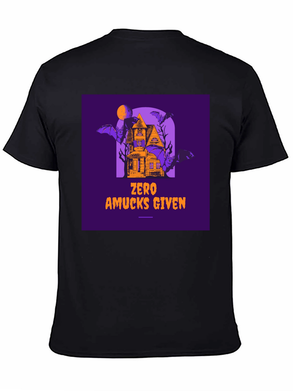 Zero Amucks Given Halloween T-Shirt