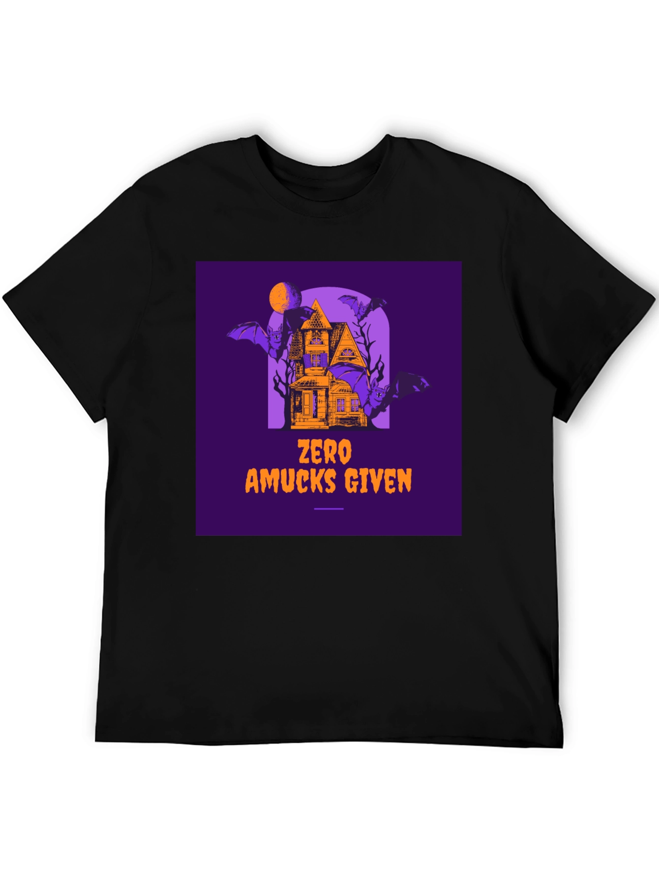 Zero Amucks Given Halloween T-Shirt