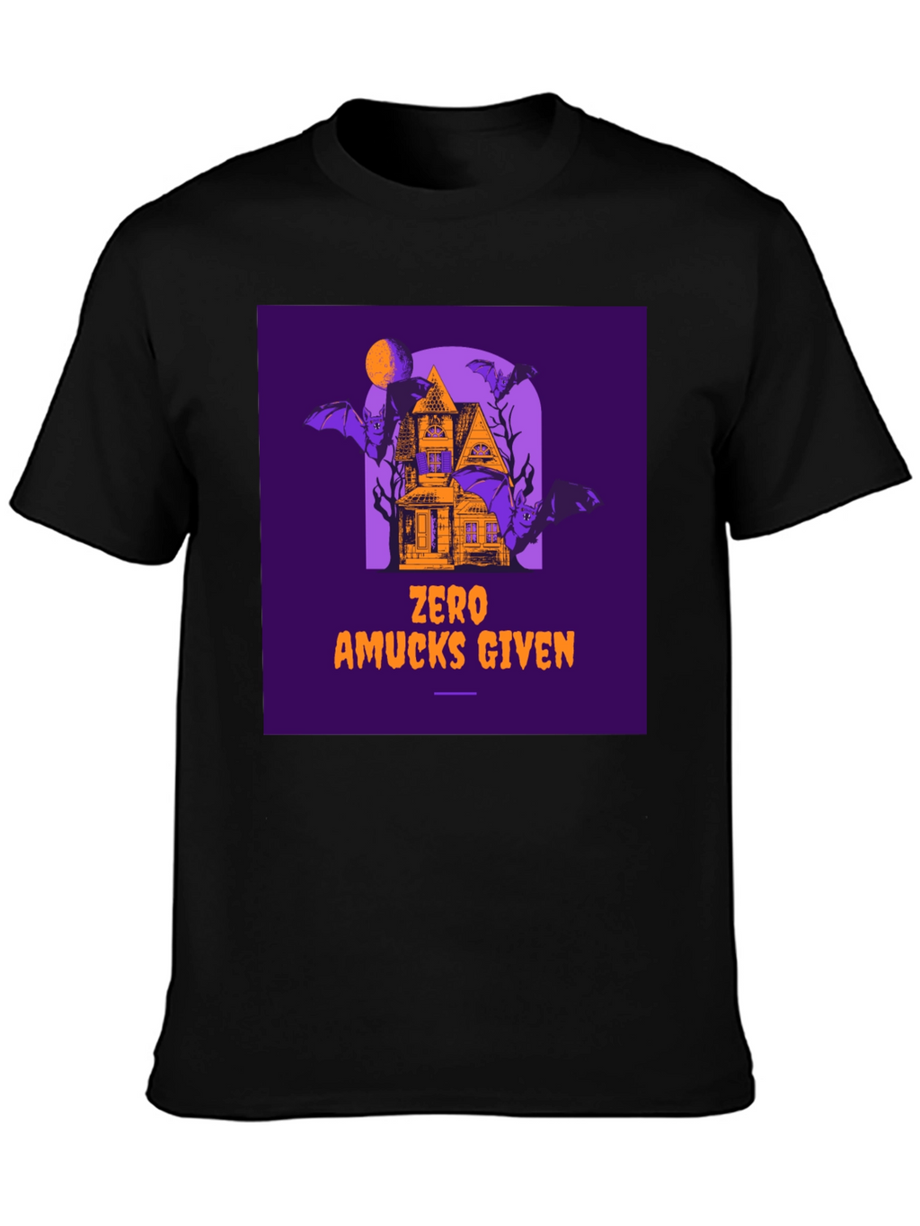 Zero Amucks Given Halloween T-Shirt