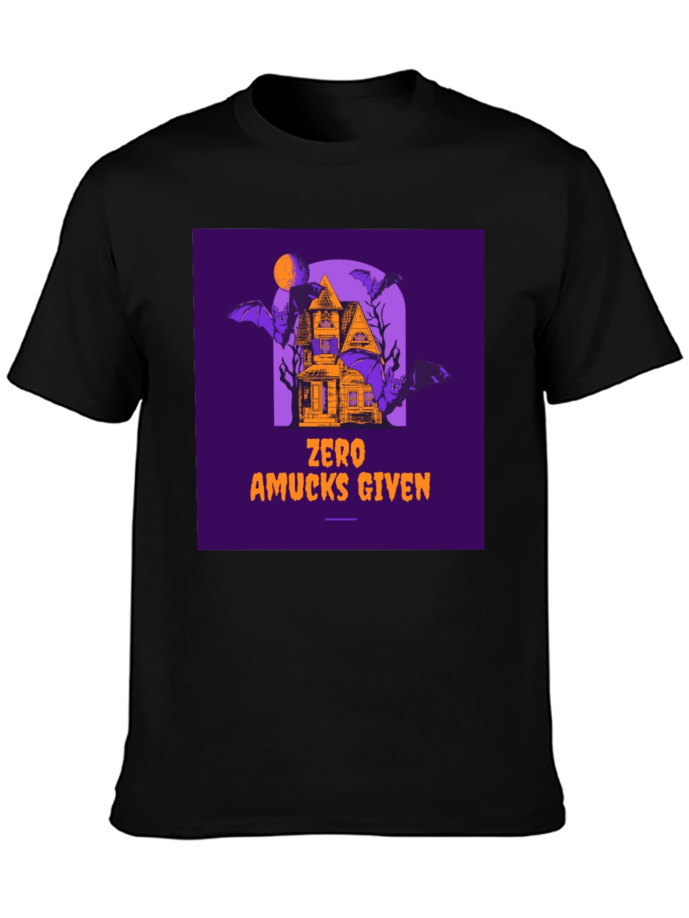 Zero Amucks Given Halloween T-Shirt