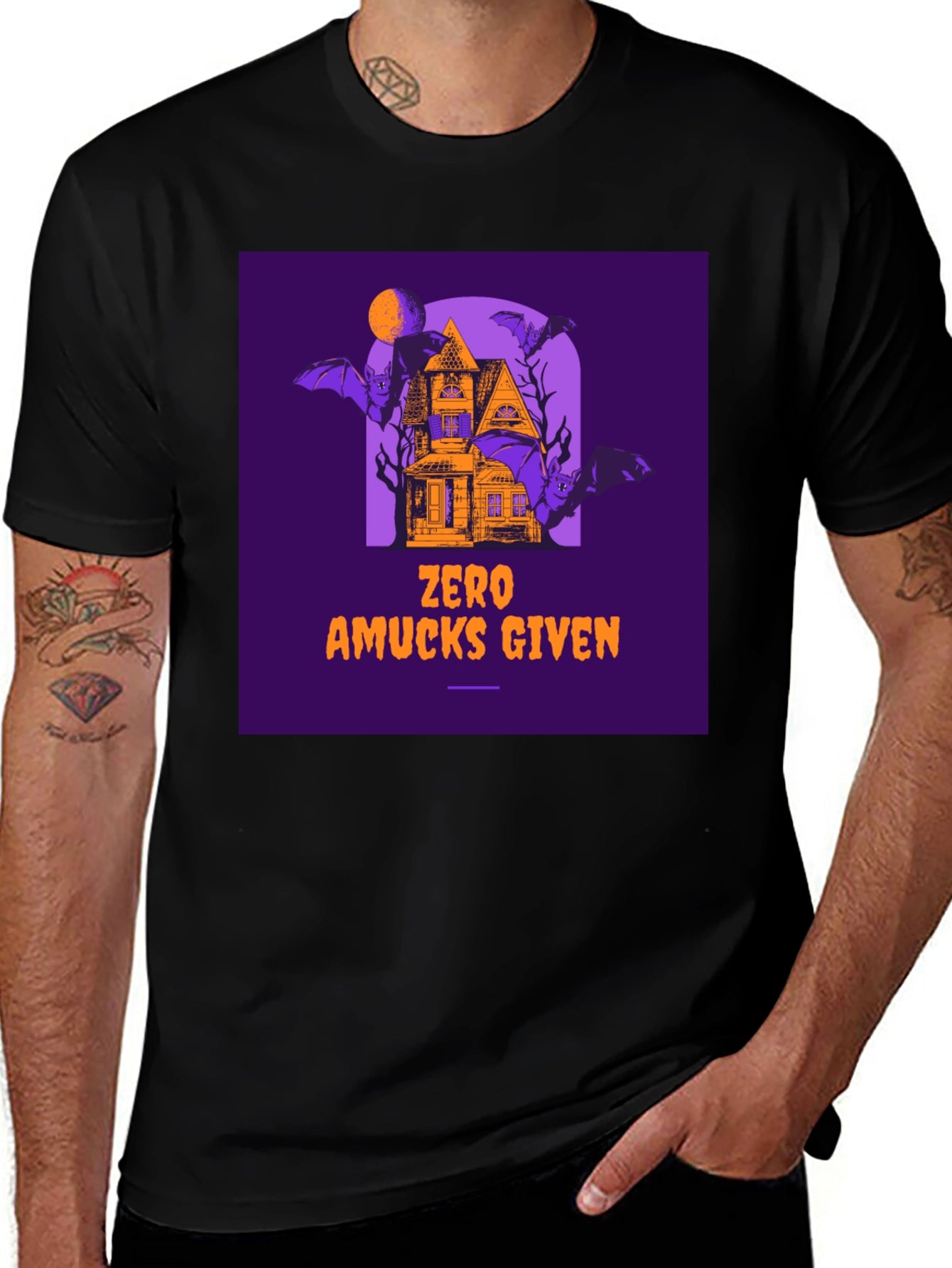 Zero Amucks Given Halloween T-Shirt