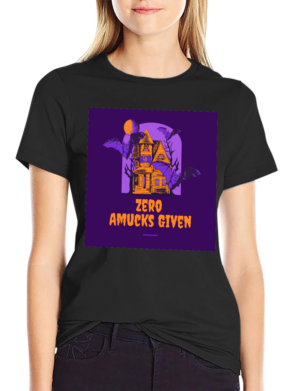 Zero Amucks Given Halloween T-Shirt