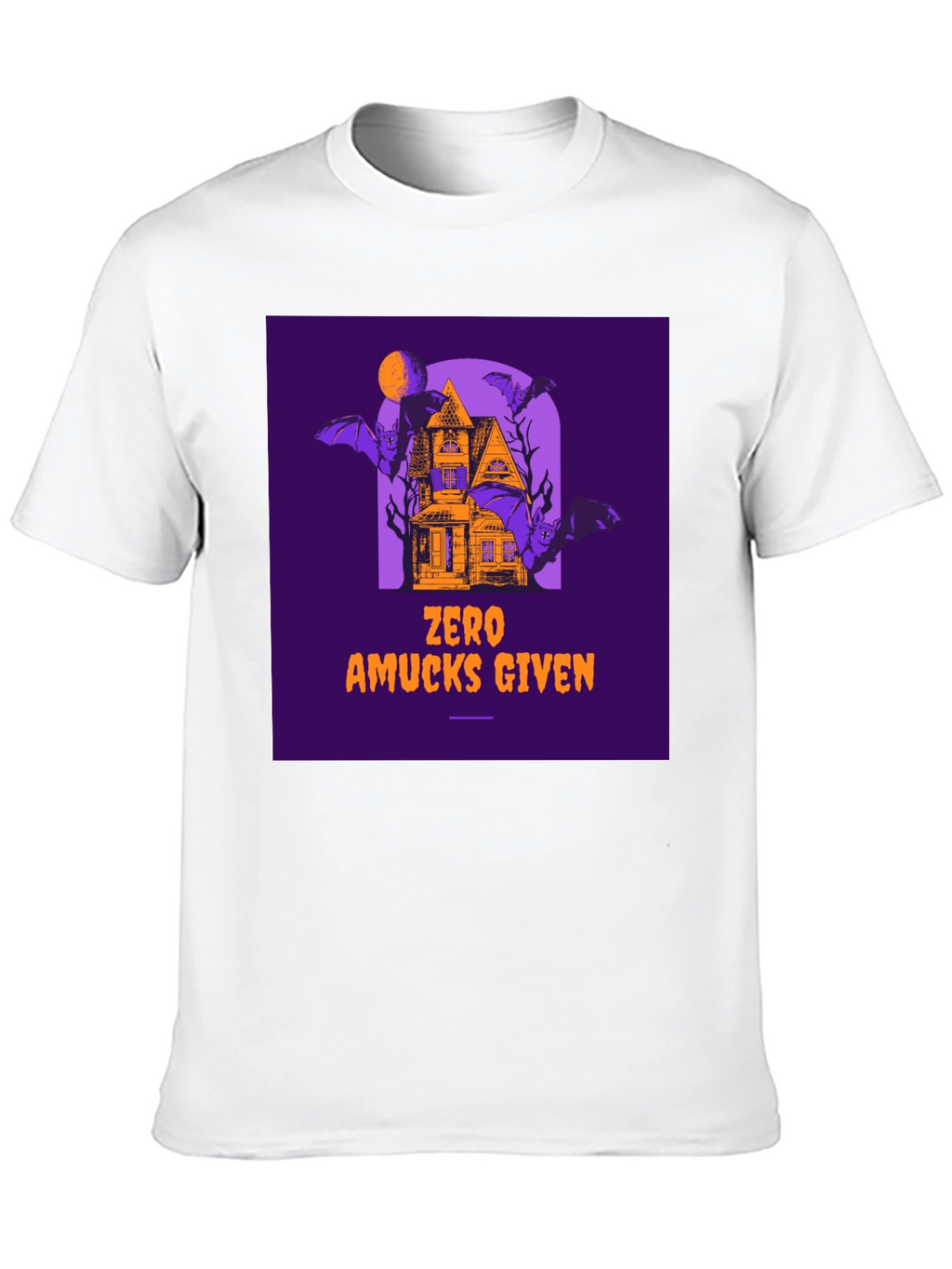 Zero Amucks Given Halloween T-Shirt