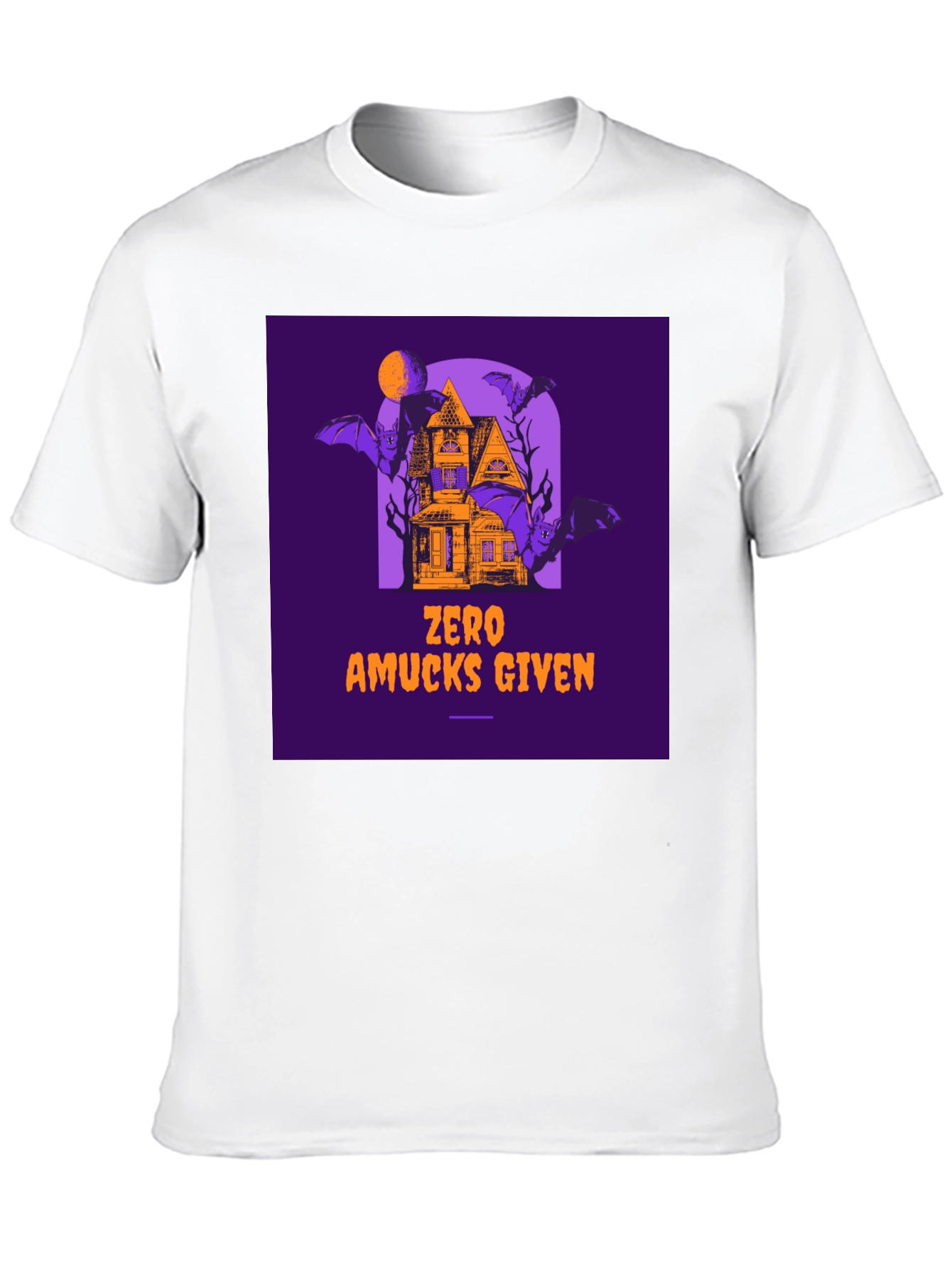 Zero Amucks Given Halloween T-Shirt
