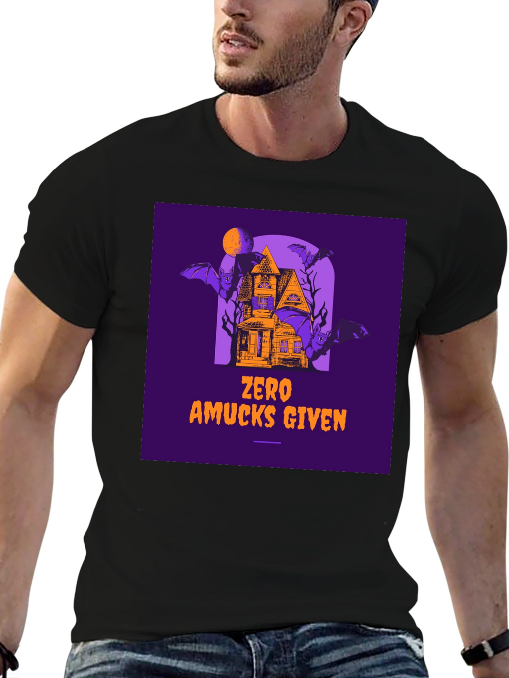 Zero Amucks Given Halloween T-Shirt