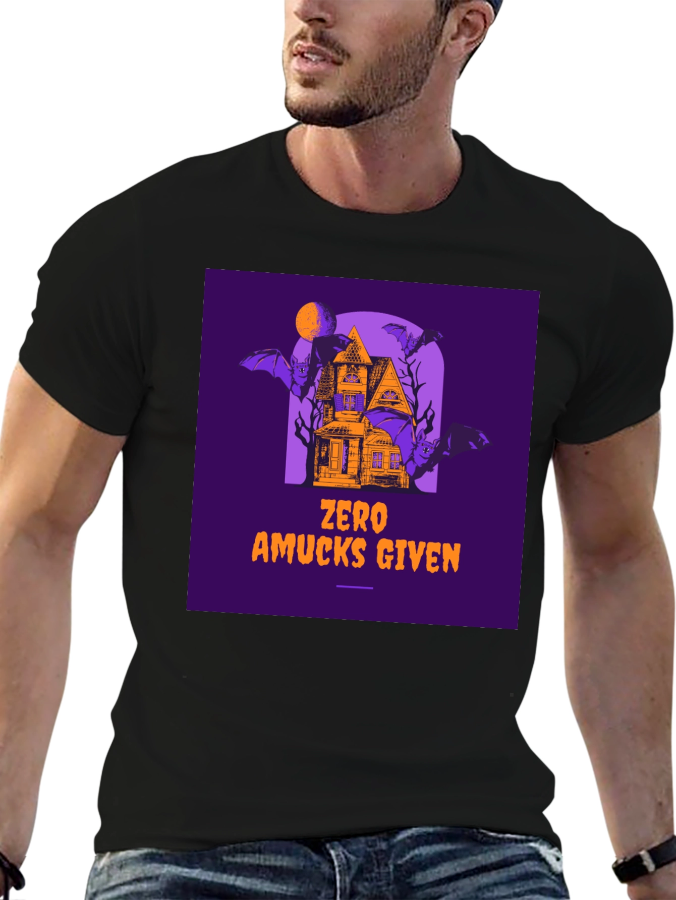 Zero Amucks Given Halloween T-Shirt