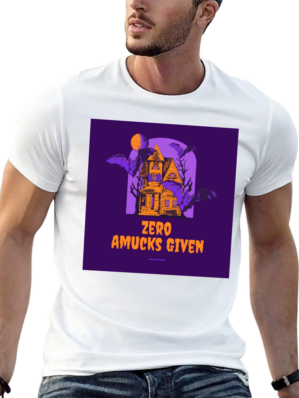 Zero Amucks Given Halloween T-Shirt