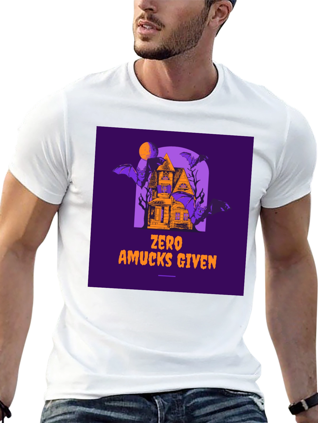 Zero Amucks Given Halloween T-Shirt