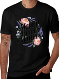 Mental Health Matters Floral T-Shirt