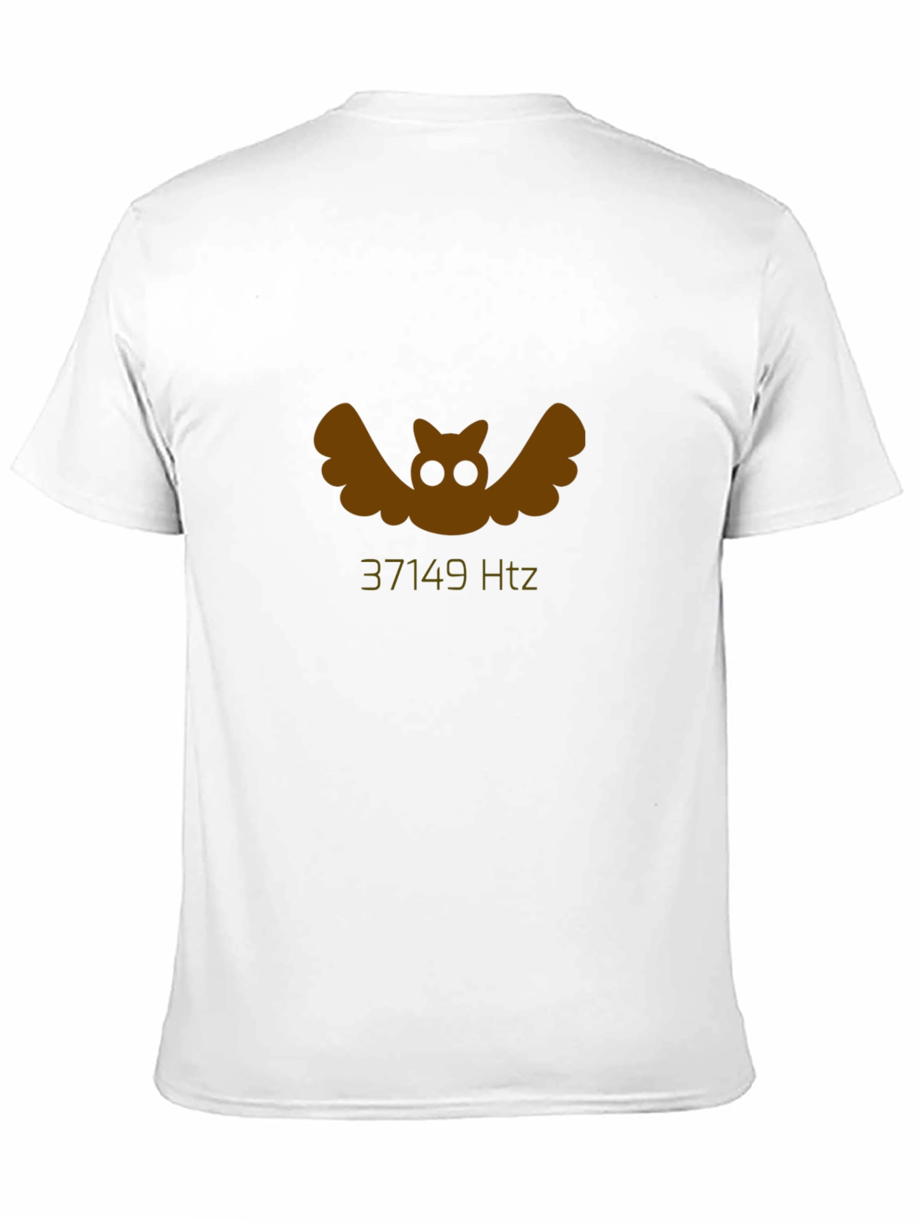 Owl Frequency Graphic Tee - Unique Design Comfortable Fit