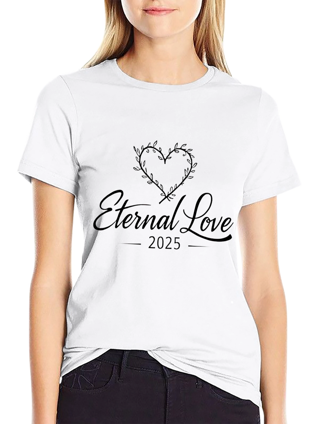 Eternal Love 2025 Black T-Shirt