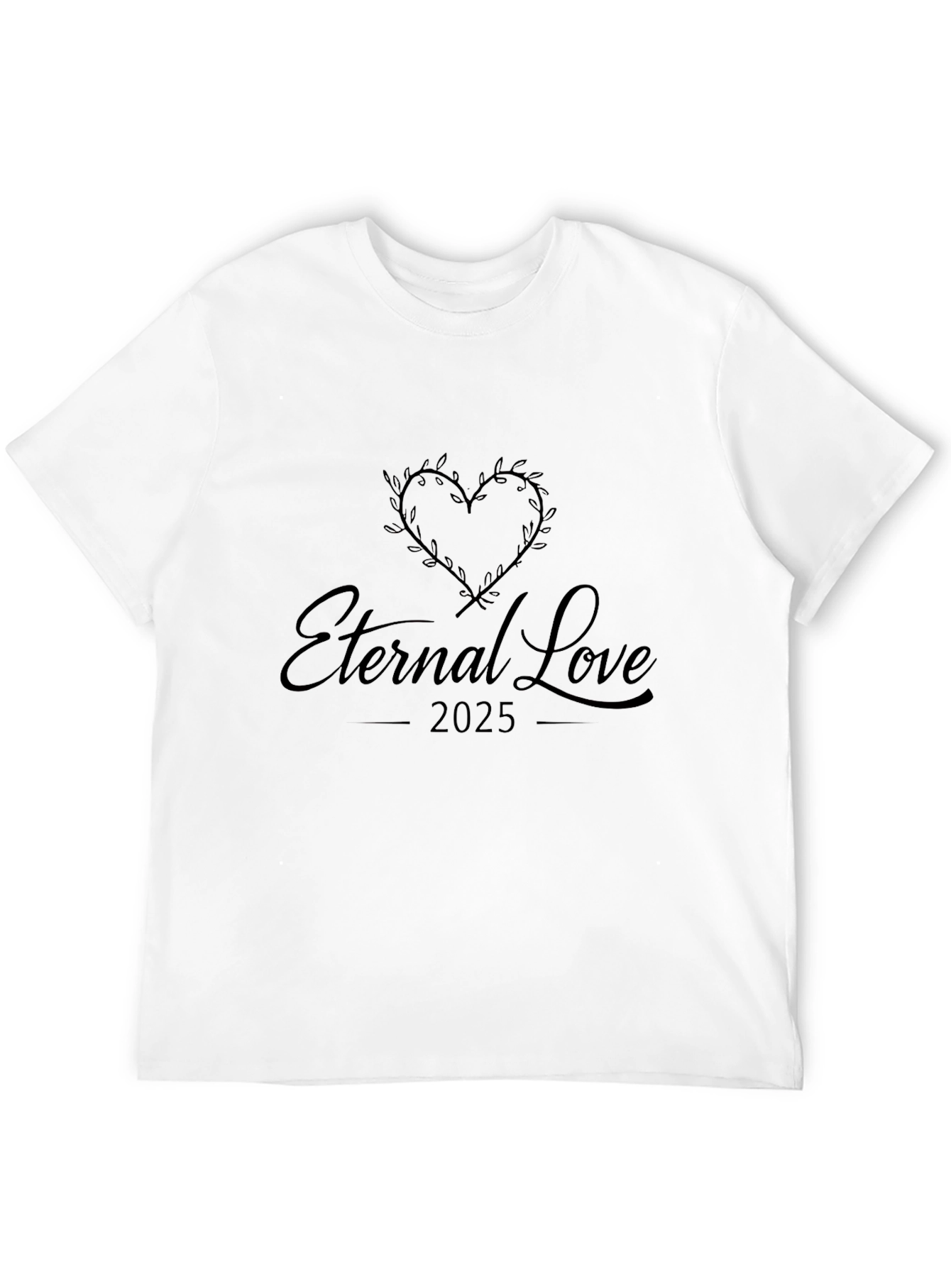 Eternal Love 2025 Black T-Shirt