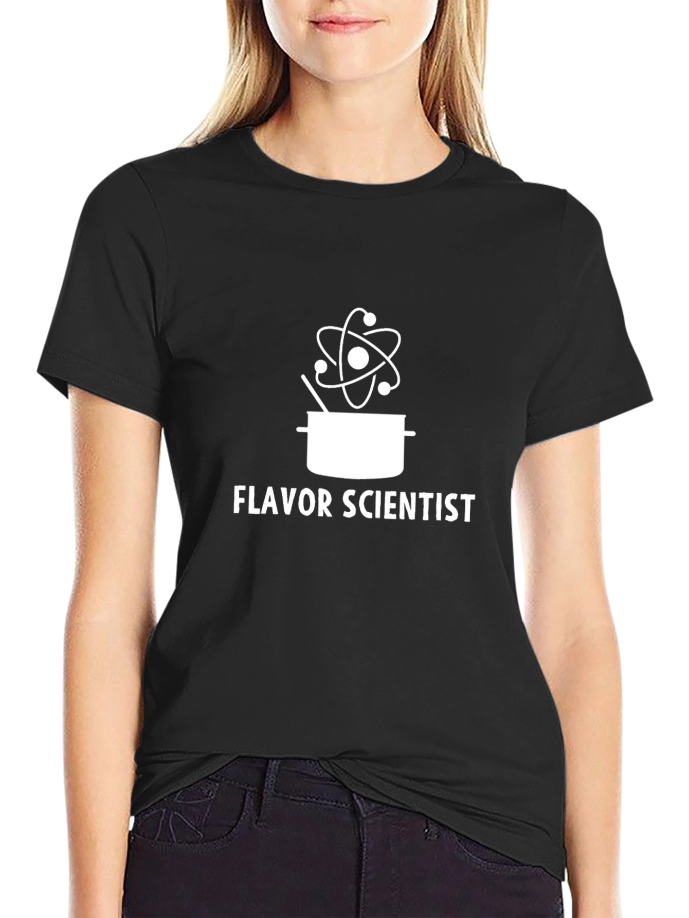 Flavor Scientist T-Shirt - Culinary Chemistry Tee