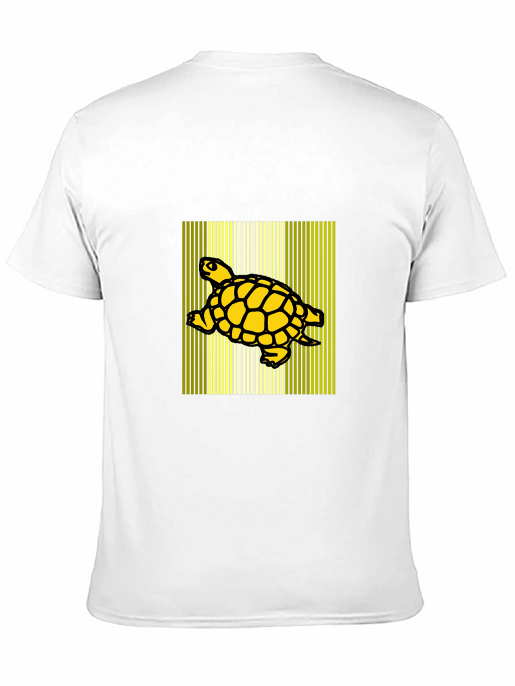Turtle Graphic Black T-Shirt