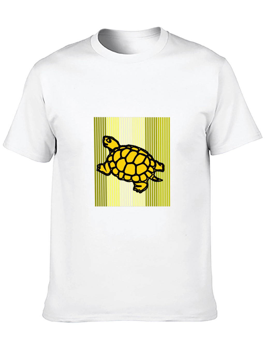 Turtle Graphic Black T-Shirt