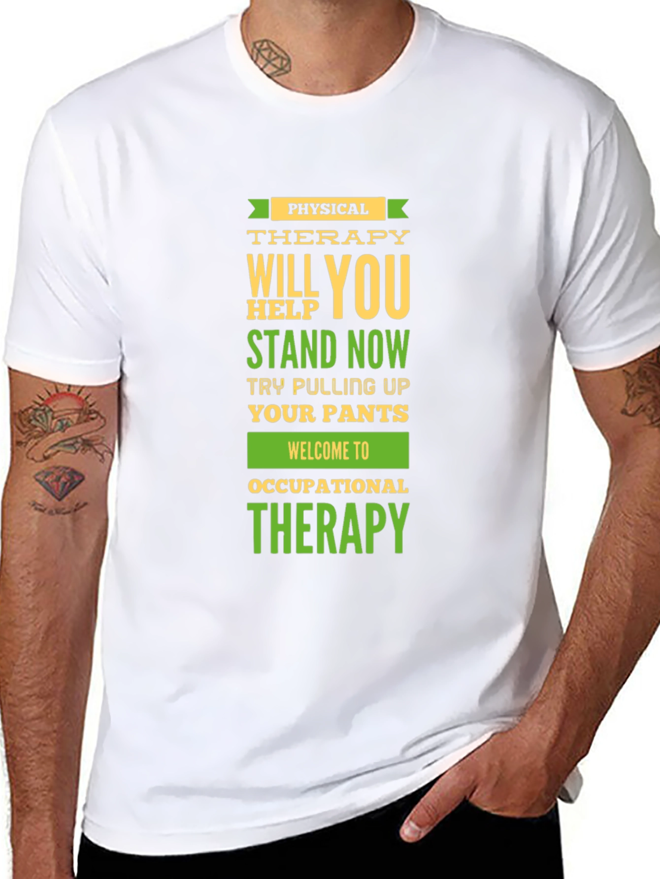Physical & Occupational Therapy Humor T-Shirt