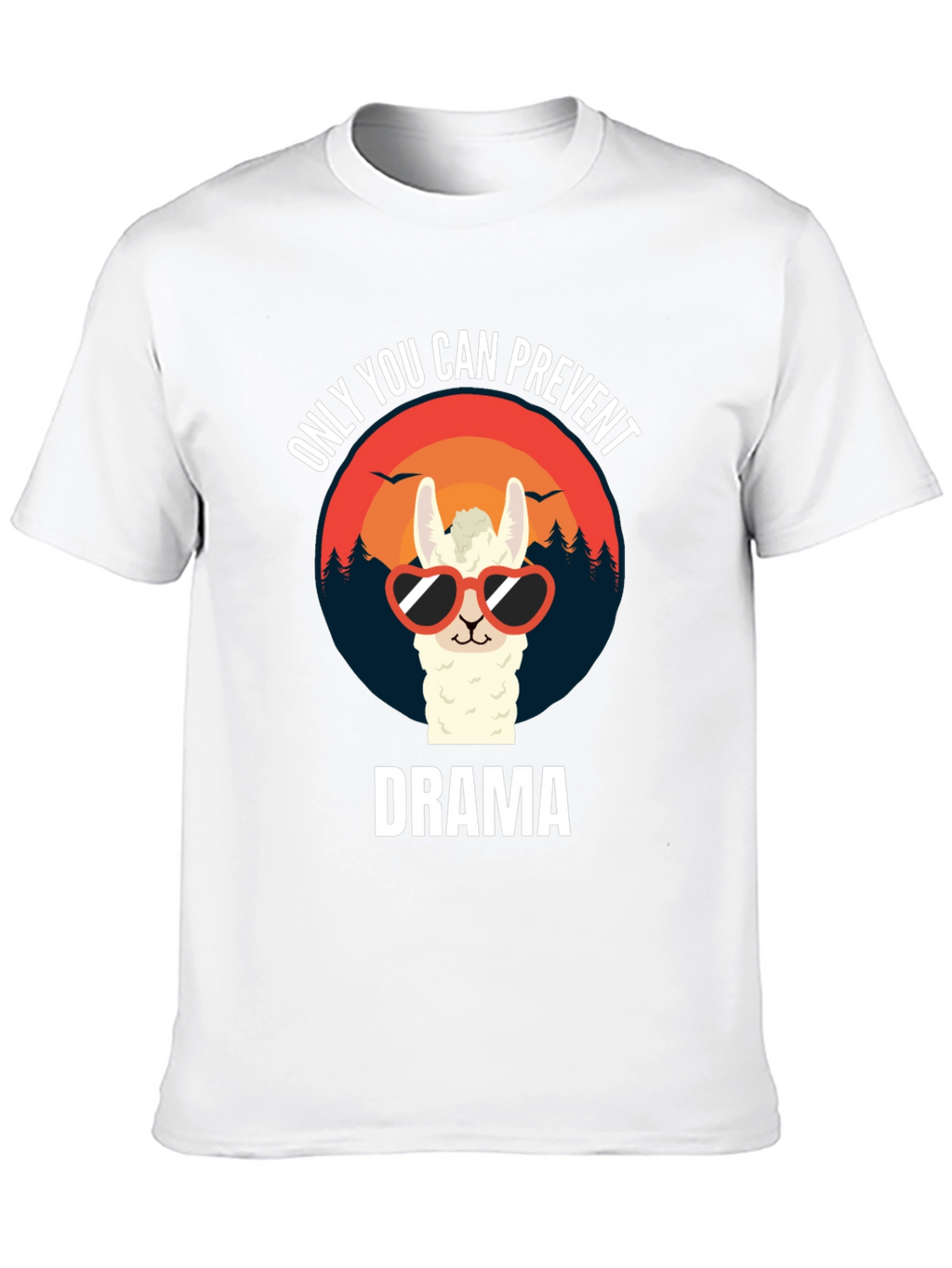 Llama Drama Prevention T-Shirt