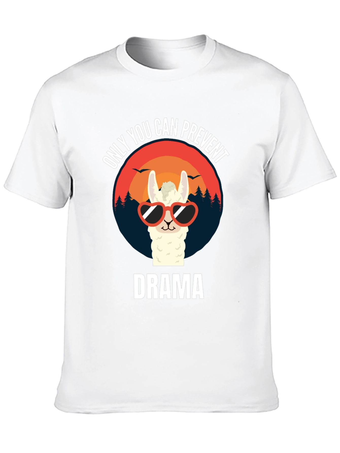 Llama Drama Prevention T-Shirt