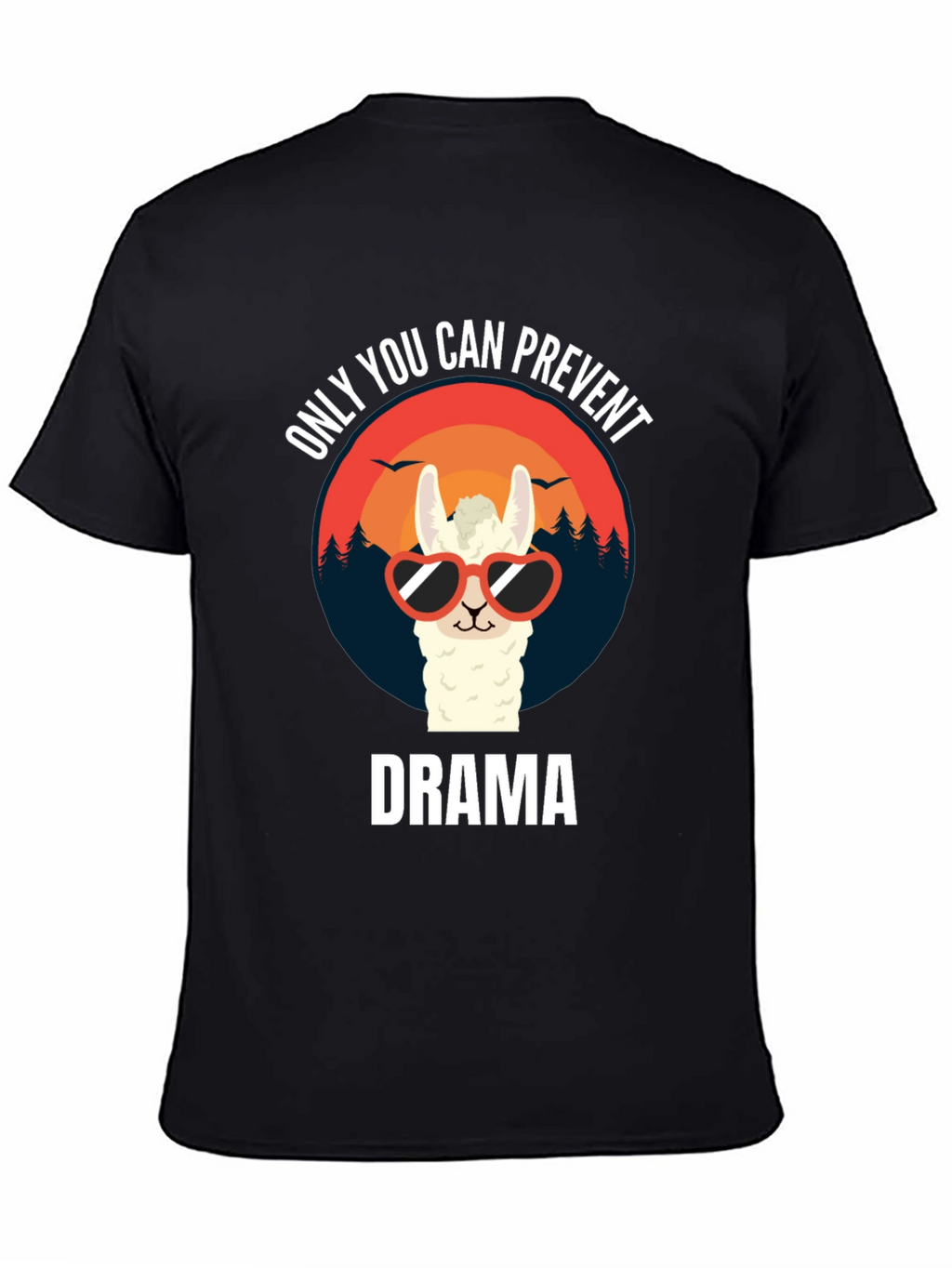 Llama Drama Prevention T-Shirt