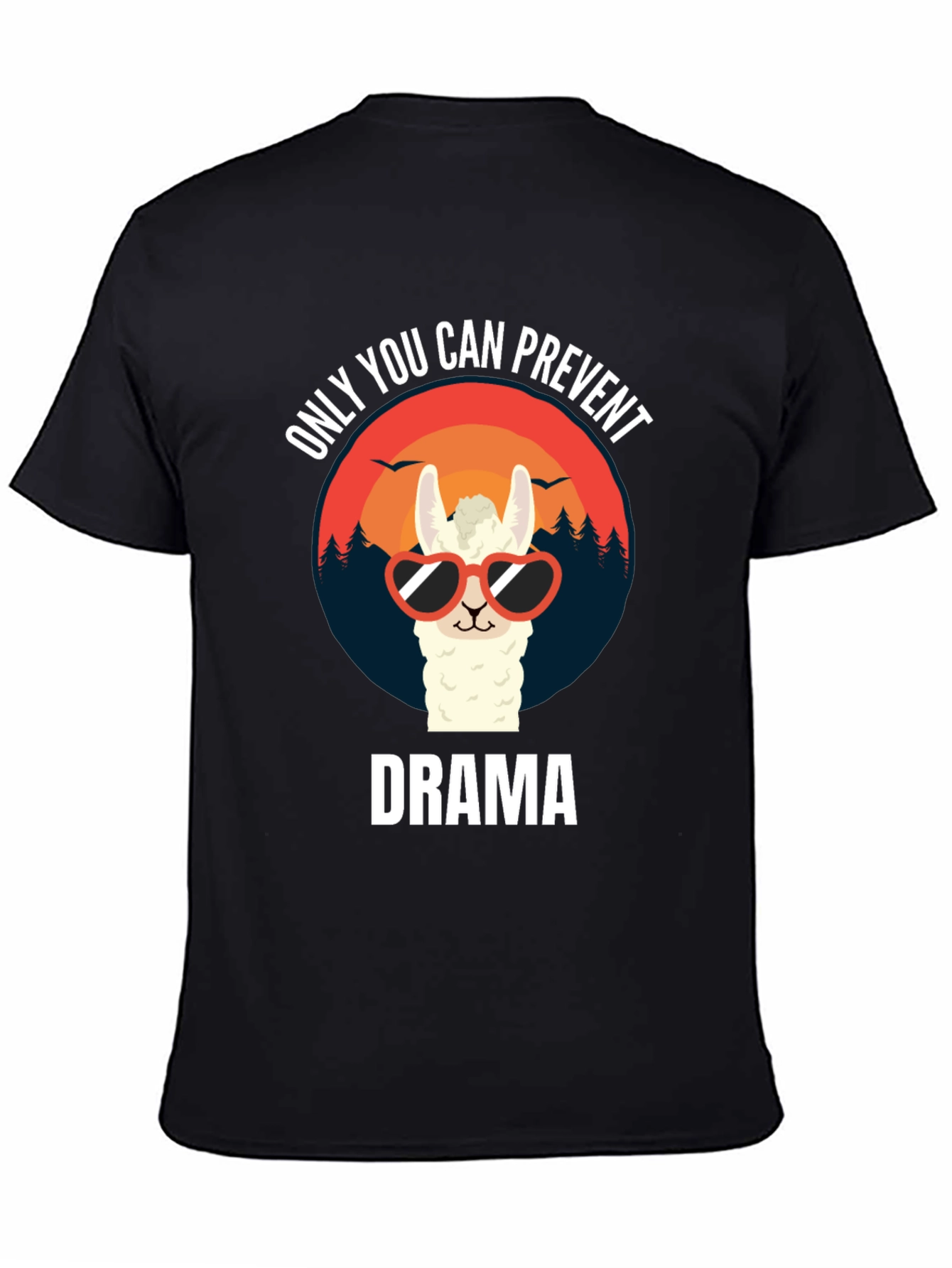 Llama Drama Prevention T-Shirt