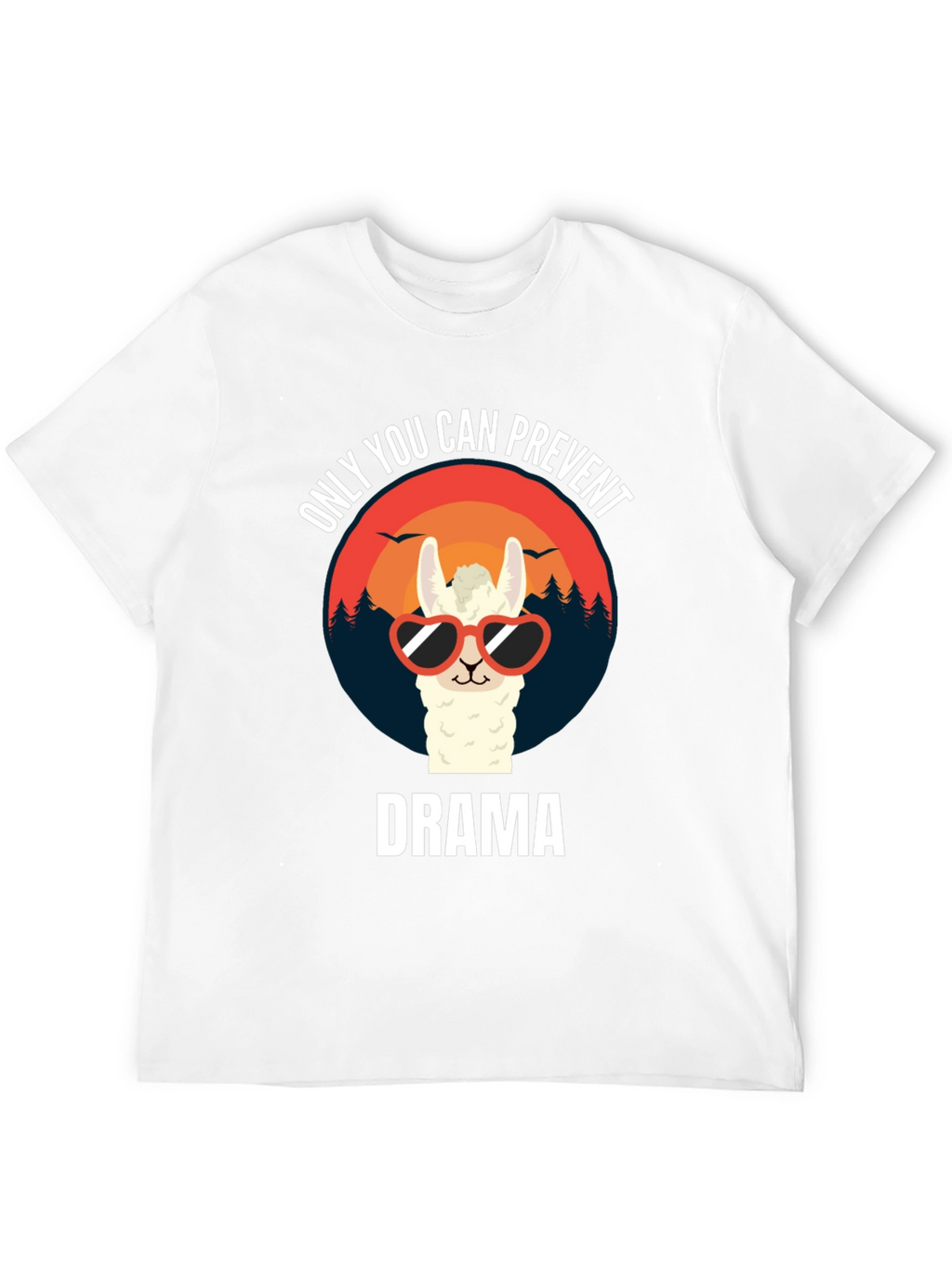 Llama Drama Prevention T-Shirt