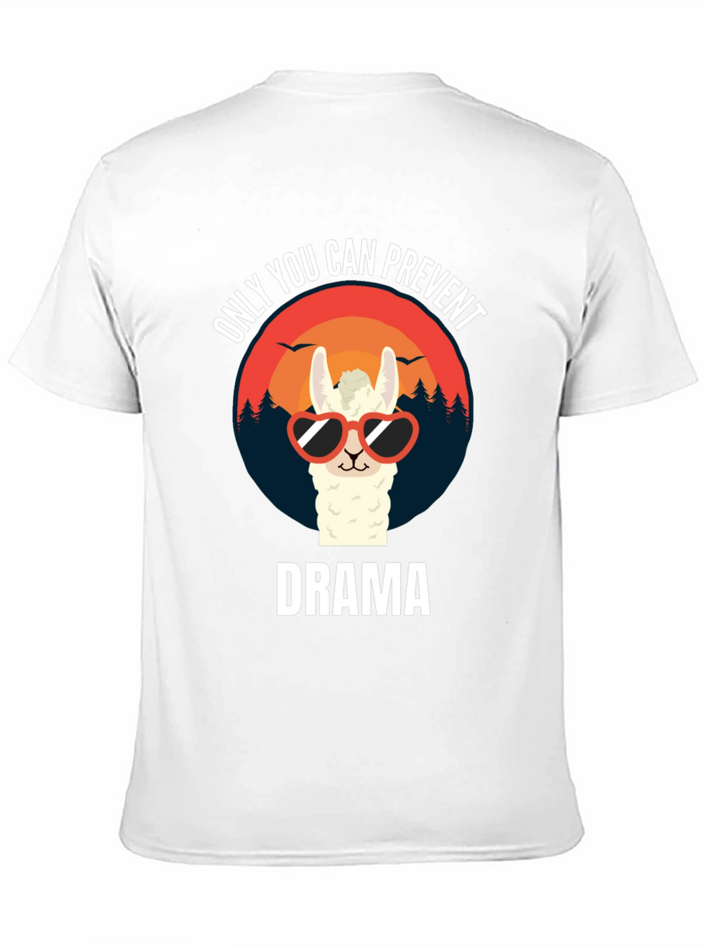 Llama Drama Prevention T-Shirt