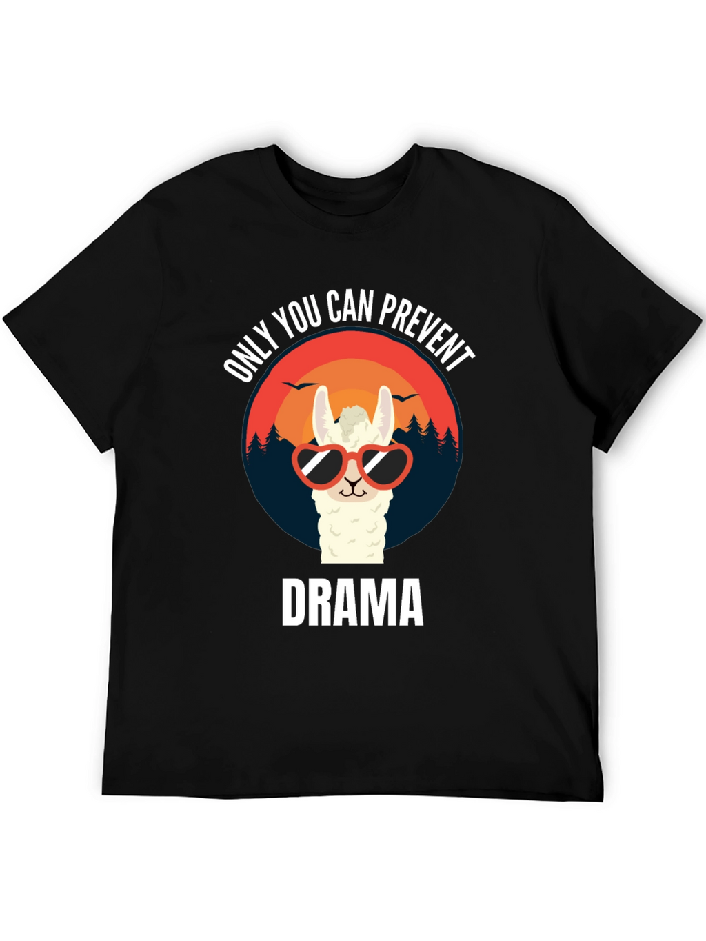 Llama Drama Prevention T-Shirt