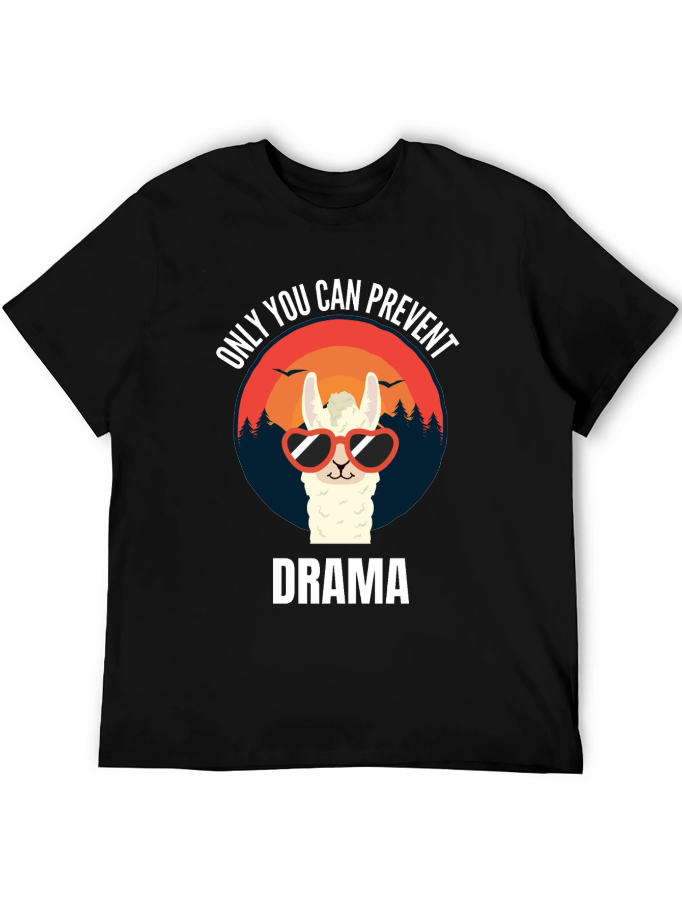 Llama Drama Prevention T-Shirt