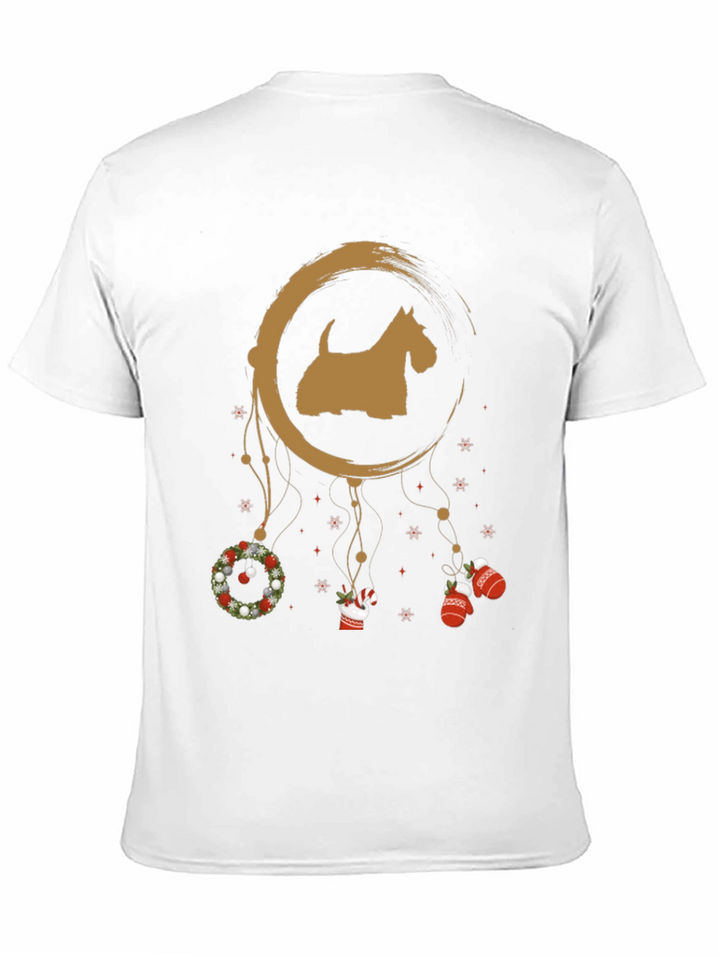 Dog Dreamcatcher Graphic Tee