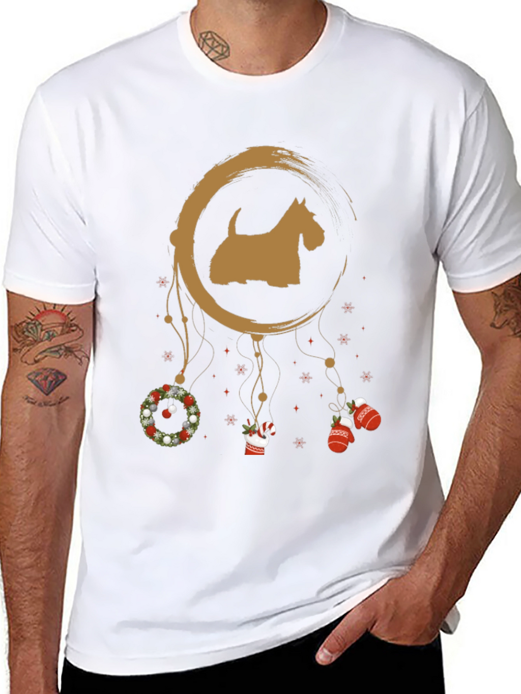 Dog Dreamcatcher Graphic Tee