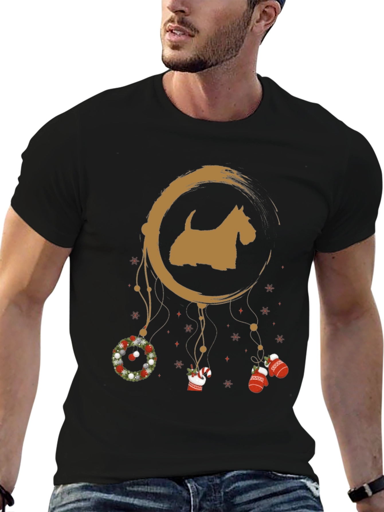 Dog Dreamcatcher Graphic Tee