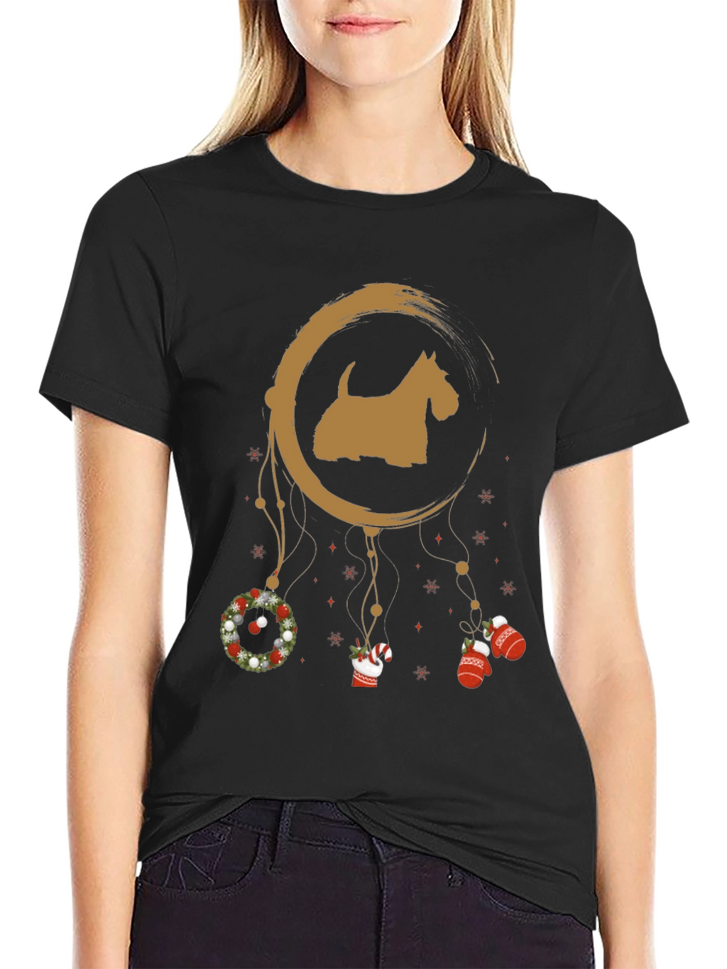 Dog Dreamcatcher Graphic Tee